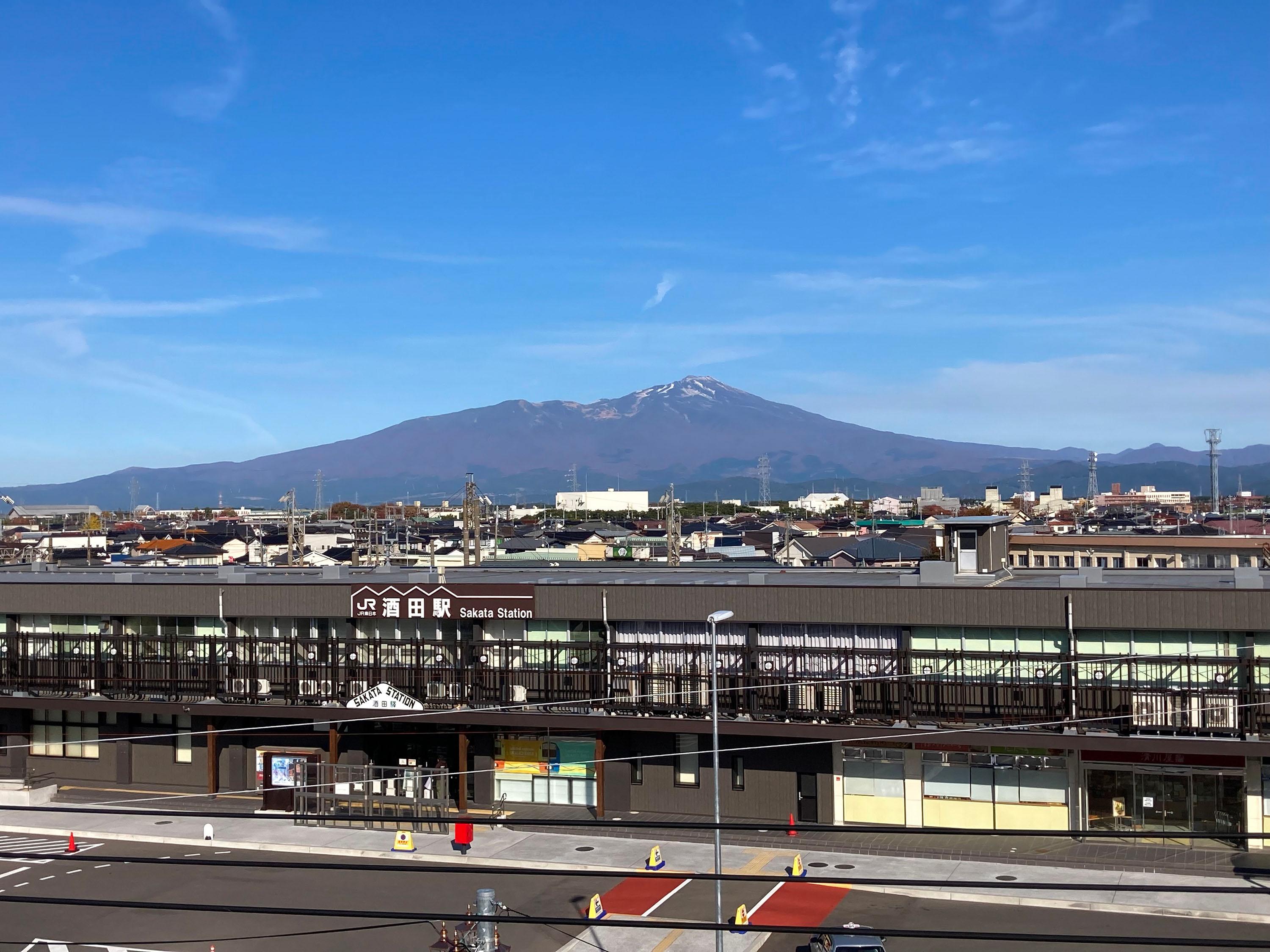 酒田駅の外観