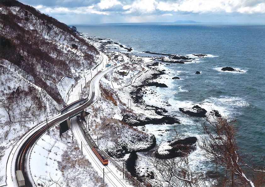 羽越本線全線開通100周年記念】羽越本線風景写真コンテスト