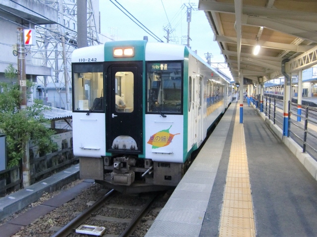 陸羽西線 キハ110系