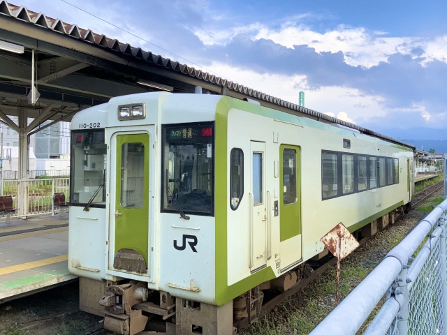 米坂線 キハ110系200番台