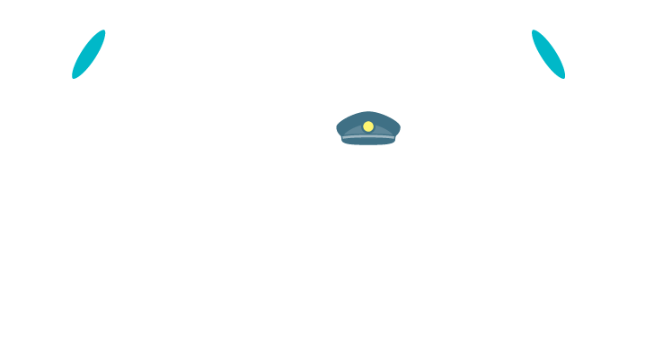 やまがた鉄道応援団のロゴ